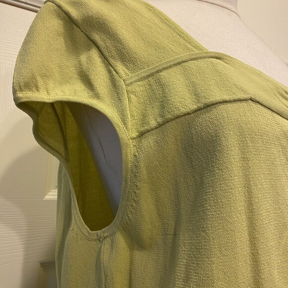 3 Piece McNaughton JPR Skirt 2 Top Set Tropical Palm Trees Sequins Green XL NEW - Picture 13 of 16